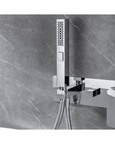 Смеситель для ванны Allen Brau Infinity 5.21007-00 Хром