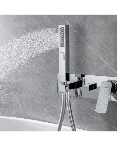 Смеситель для ванны Allen Brau Infinity 5.21007-00 Хром