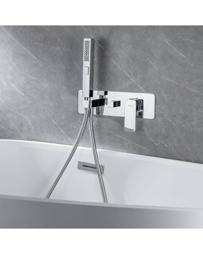 Смеситель для ванны Allen Brau Infinity 5.21007-00 Хром