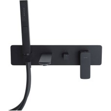 Смеситель для ванны Allen Brau Infinity 5.21007-31 Черный матовый