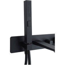 Смеситель для ванны Allen Brau Infinity 5.21007-31 Черный матовый