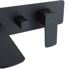 Смеситель для ванны Allen Brau Infinity 5.21007-31 Черный матовый