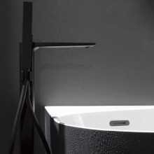 Смеситель для ванны Allen Brau Infinity 5.21009-31 Черный матовый