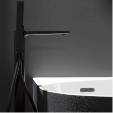 Смеситель для ванны Allen Brau Infinity 5.21009-31 Черный матовый