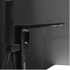 Смеситель для ванны Allen Brau Infinity 5.21009-31 Черный матовый