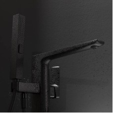 Смеситель для ванны Allen Brau Infinity 5.21009-31 Черный матовый