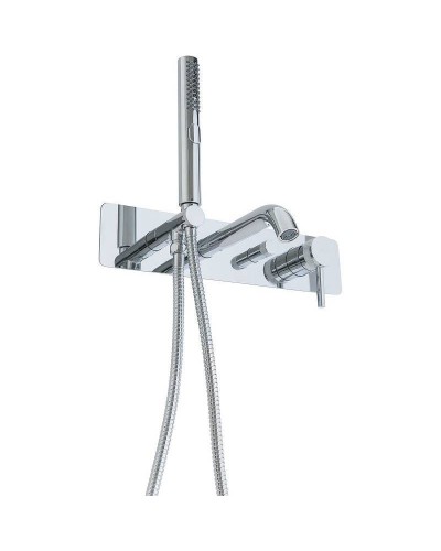 Смеситель для ванны Allen Brau Priority 5.31006-00 Хром