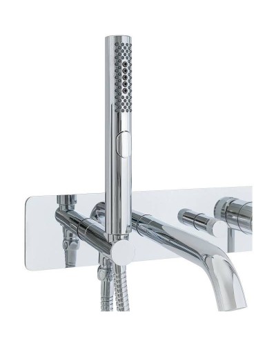 Смеситель для ванны Allen Brau Priority 5.31006-00 Хром