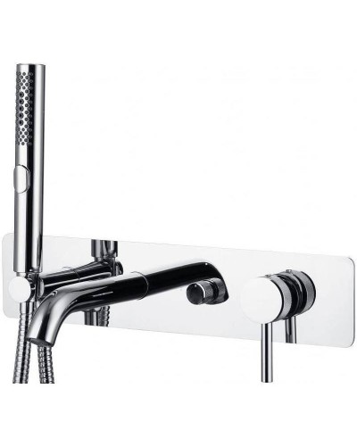 Смеситель для ванны Allen Brau Priority 5.31006-00 Хром
