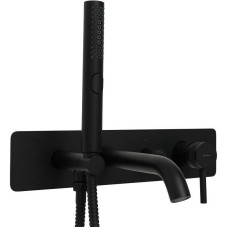 Смеситель для ванны Allen Brau Priority 5.31006-31 Черный матовый