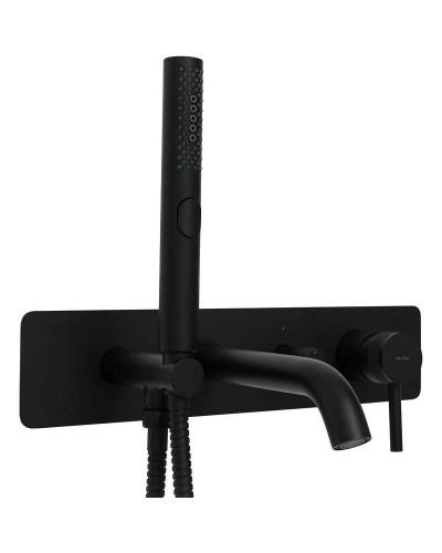 Смеситель для ванны Allen Brau Priority 5.31006-31 Черный матовый