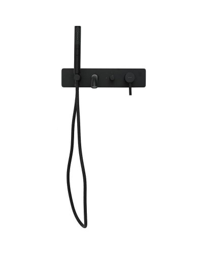 Смеситель для ванны Allen Brau Priority 5.31006-31 Черный матовый