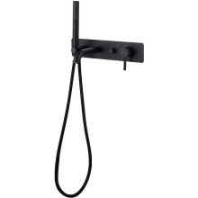 Смеситель для ванны Allen Brau Priority 5.31006-31 Черный матовый