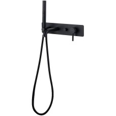 Смеситель для ванны Allen Brau Priority 5.31006-31 Черный матовый