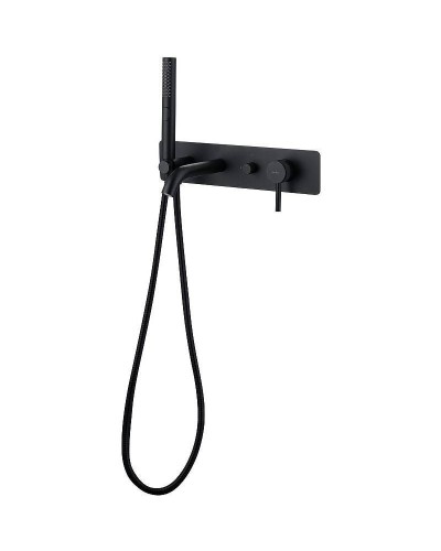 Смеситель для ванны Allen Brau Priority 5.31006-31 Черный матовый