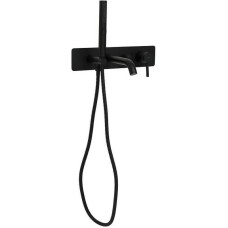 Смеситель для ванны Allen Brau Priority 5.31006-31 Черный матовый