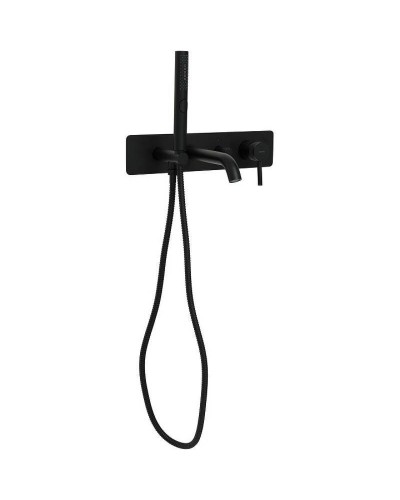 Смеситель для ванны Allen Brau Priority 5.31006-31 Черный матовый