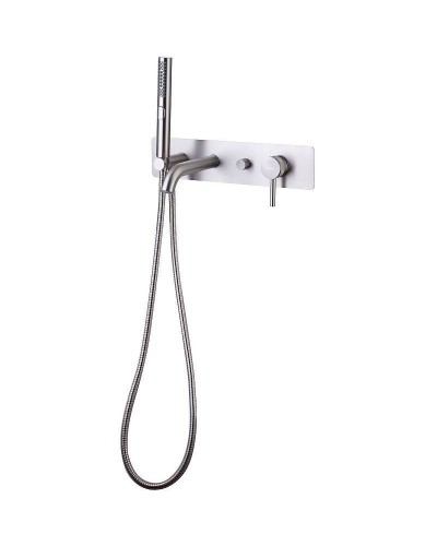 Смеситель для ванны Allen Brau Priority 5.31006-BN Никель брашированный