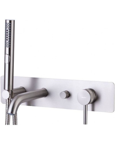 Смеситель для ванны Allen Brau Priority 5.31006-BN Никель брашированный