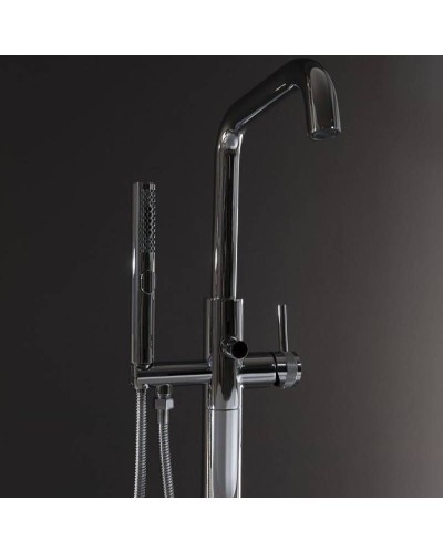 Смеситель для ванны Allen Brau Priority 5.31008-00 Хром