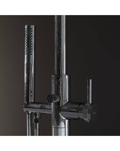 Смеситель для ванны Allen Brau Priority 5.31008-00 Хром