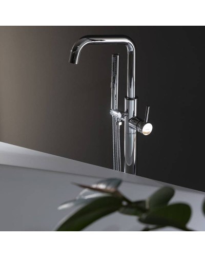 Смеситель для ванны Allen Brau Priority 5.31008-00 Хром