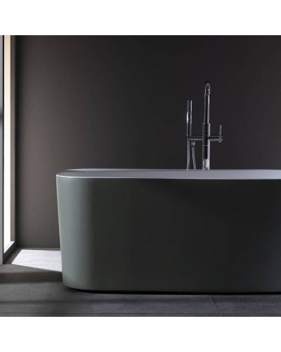 Смеситель для ванны Allen Brau Priority 5.31008-00 Хром