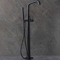 Смеситель для ванны Allen Brau Priority 5.31008-31 Черный матовый