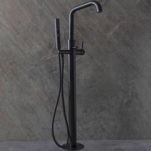 Смеситель для ванны Allen Brau Priority 5.31008-31 Черный матовый