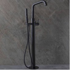 Смеситель для ванны Allen Brau Priority 5.31008-31 Черный матовый