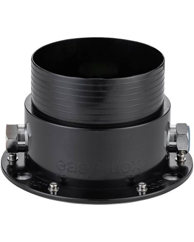 Смеситель для ванны Allen Brau Priority 5.31008-31 Черный матовый