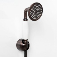 Смеситель для ванны WasserKRAFT Isar 1301 Темная бронза