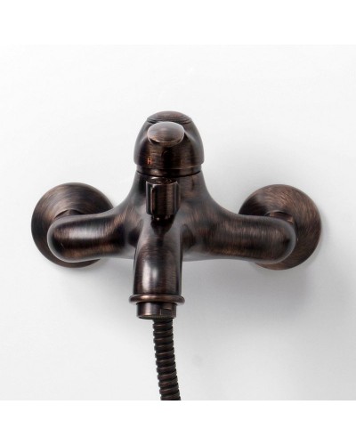 Смеситель для ванны WasserKRAFT Isar 1301 Темная бронза