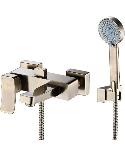 Смеситель для ванны WasserKRAFT Exter 1601 Светлая бронза