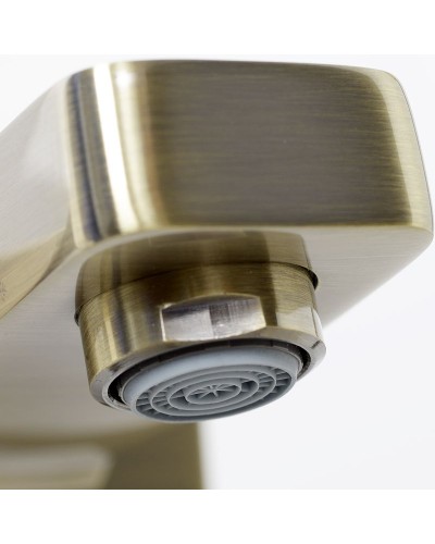 Смеситель для ванны WasserKRAFT Exter 1601 Светлая бронза