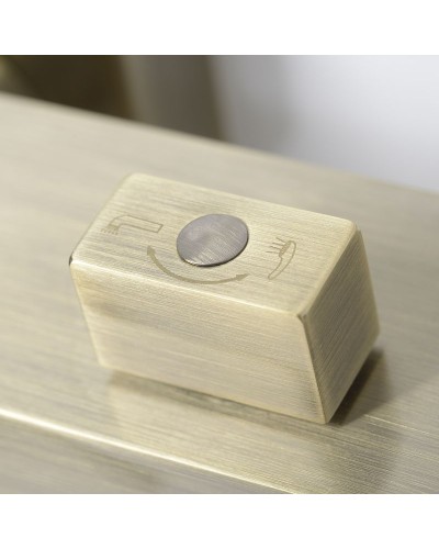 Смеситель для ванны WasserKRAFT Exter 1601 Светлая бронза