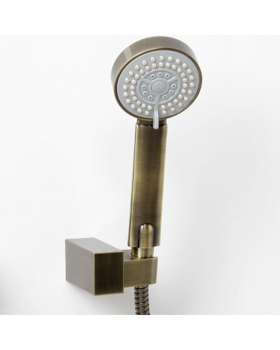 Смеситель для ванны WasserKRAFT Exter 1601 Светлая бронза