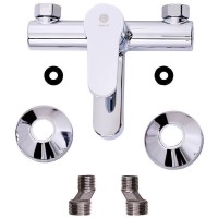 Смеситель для ванны Orange OneLife P07-100cr Хром