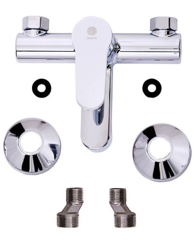 Смеситель для ванны Orange OneLife P07-100cr Хром