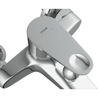 Смеситель для ванны Cersanit Cari 63026 Хром