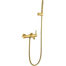 Смеситель для ванны Boheme Uno 463-G Золото