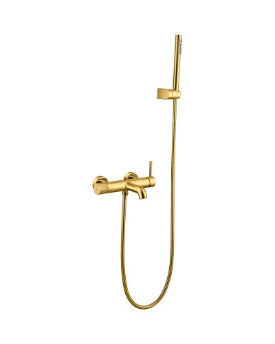 Смеситель для ванны Boheme Uno 463-G Золото