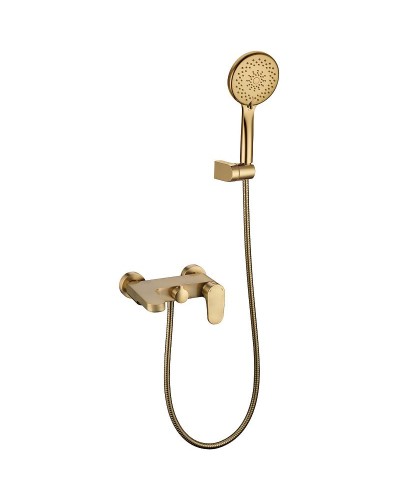 Смеситель для ванны Boheme Spectre 453-BR Бронза