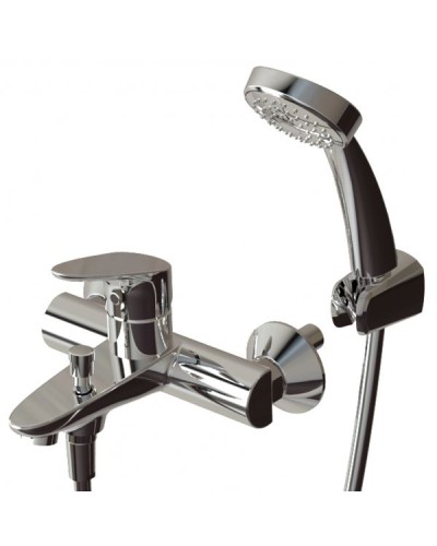 Смеситель для ванны Bravat Drop F64898C-B Хром