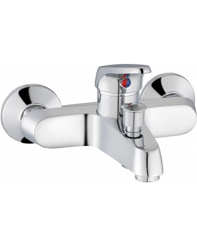 Смеситель для ванны Aquanet Round Handle SD90701.02 Хром