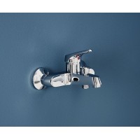 Смеситель для ванны Aquanet Round Handle SD90701.02 Хром