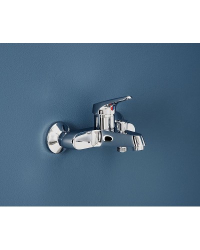 Смеситель для ванны Aquanet Round Handle SD90701.02 Хром