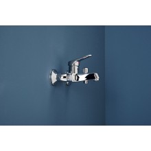 Смеситель для ванны Aquanet Round Handle SD90701.02 Хром