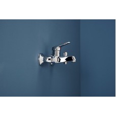 Смеситель для ванны Aquanet Round Handle SD90701.02 Хром