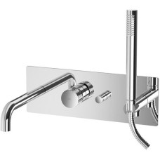 Смеситель для ванны Paffoni Jo JO001CR Хром